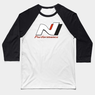 N Performance red Baseball T-Shirt